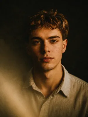 Portrait of Pavle Padjin